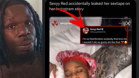 Sexyy Red Shocks Internet As Her Sex Tape Leaks 